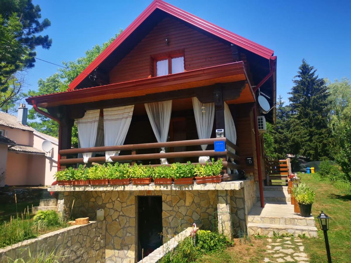 فيلا Plitvice Magic Rudanovac المظهر الخارجي الصورة