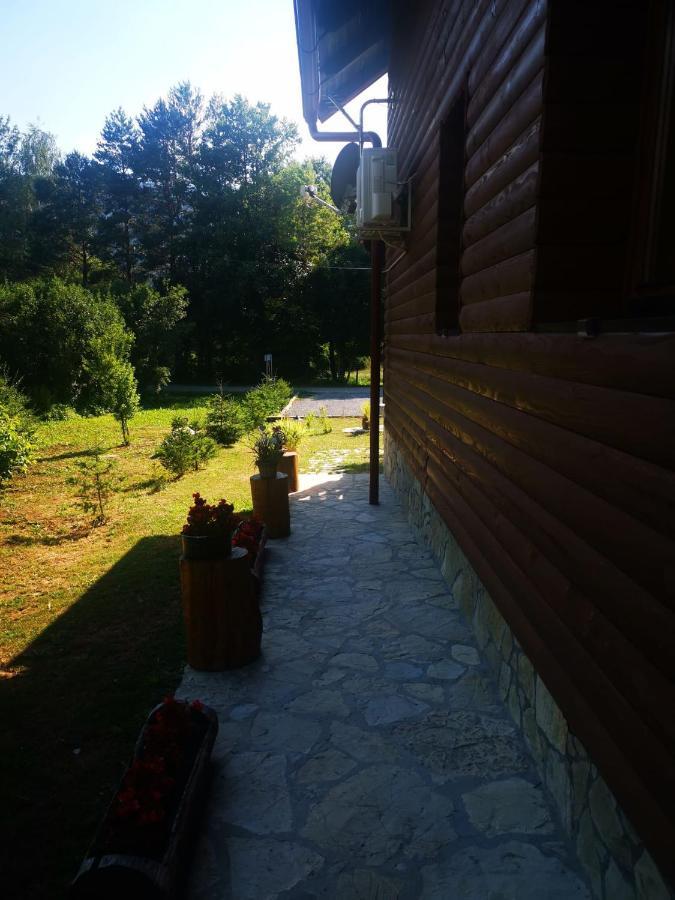 فيلا Plitvice Magic Rudanovac المظهر الخارجي الصورة