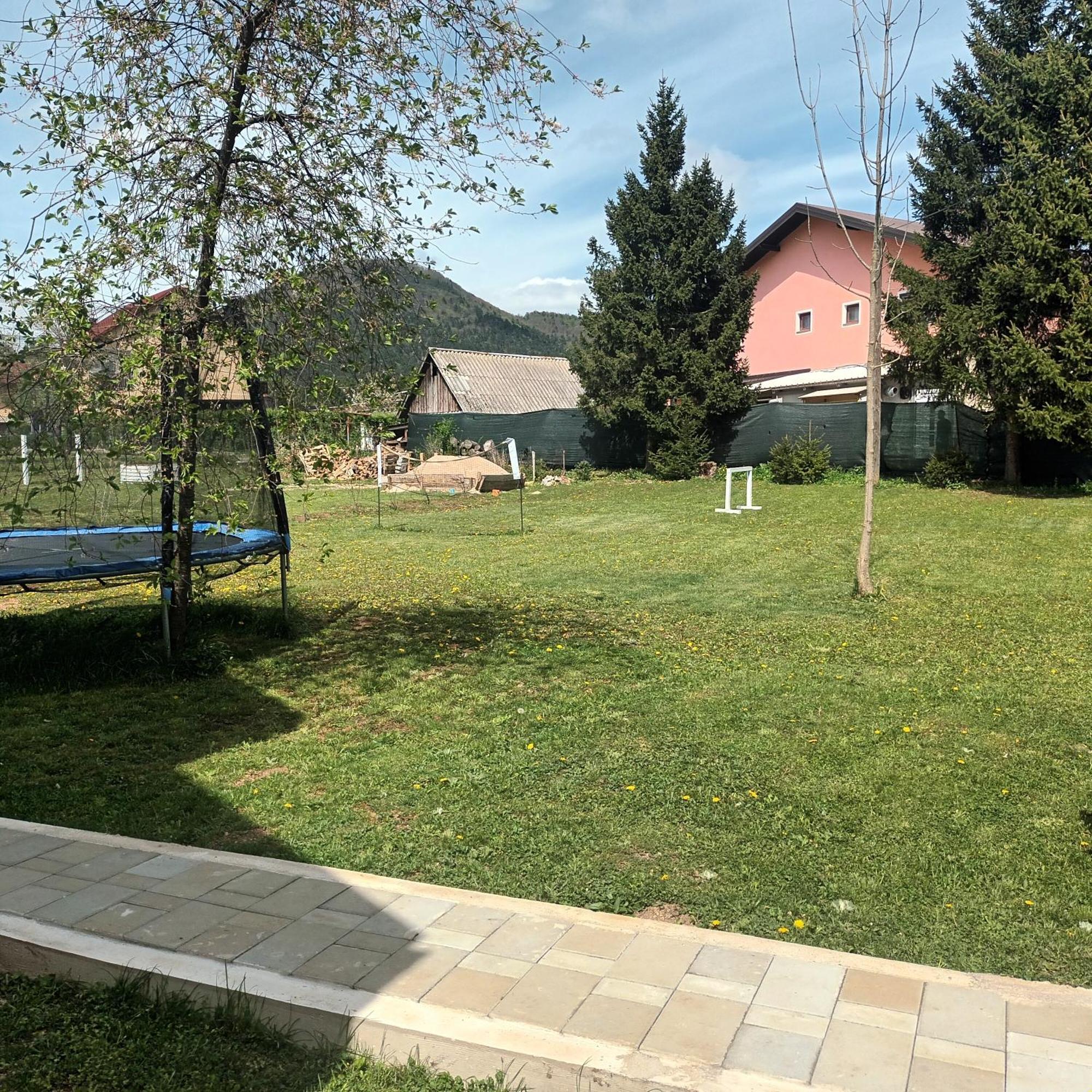 فيلا Plitvice Magic Rudanovac المظهر الخارجي الصورة